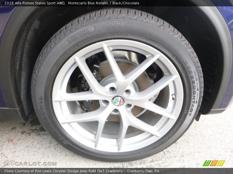  2018 Stelvio Sport AWD Wheel