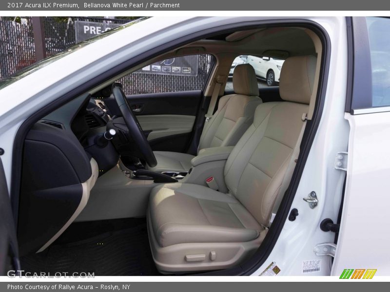 Bellanova White Pearl / Parchment 2017 Acura ILX Premium