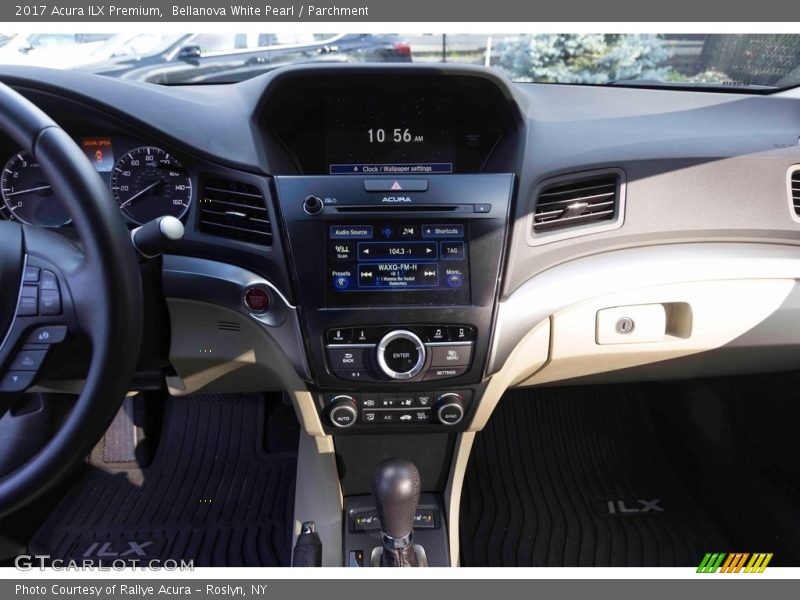 Bellanova White Pearl / Parchment 2017 Acura ILX Premium
