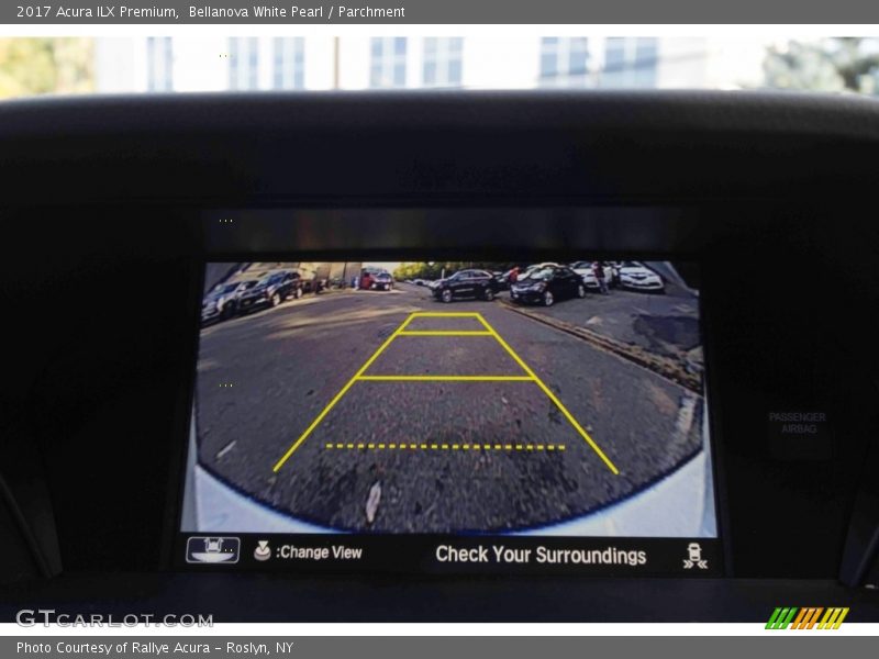 Bellanova White Pearl / Parchment 2017 Acura ILX Premium