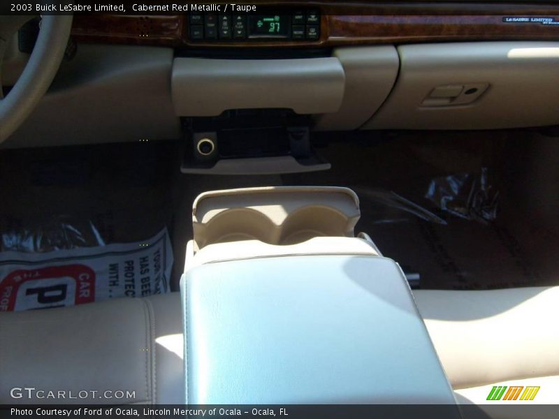 Cabernet Red Metallic / Taupe 2003 Buick LeSabre Limited