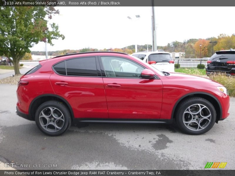  2018 Stelvio Sport AWD Rosso Alfa (Red)