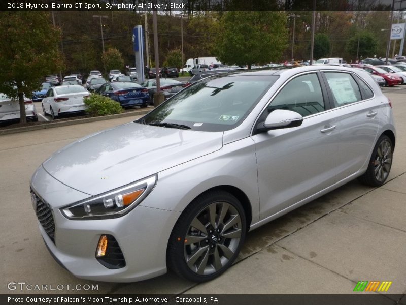 Front 3/4 View of 2018 Elantra GT Sport