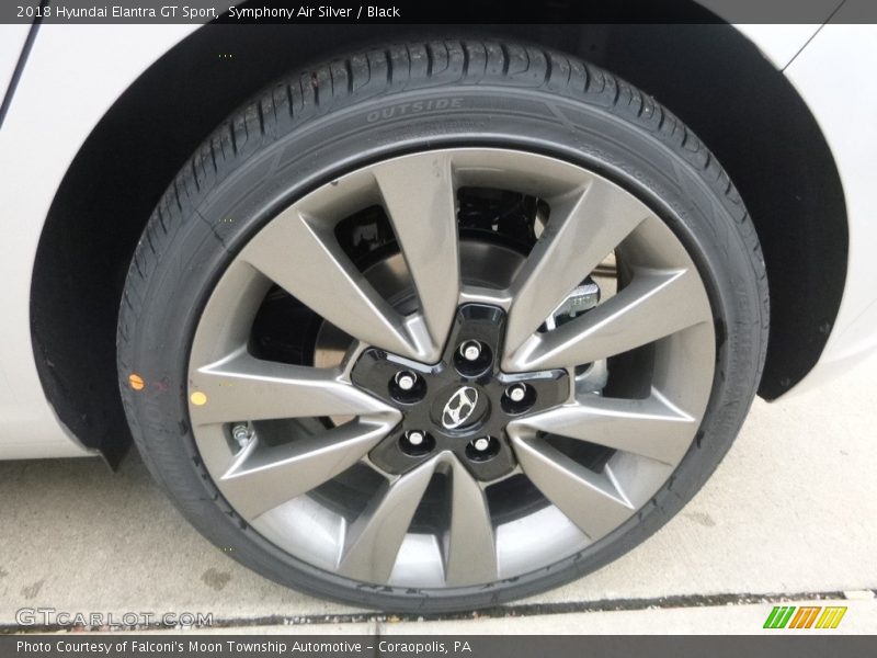  2018 Elantra GT Sport Wheel