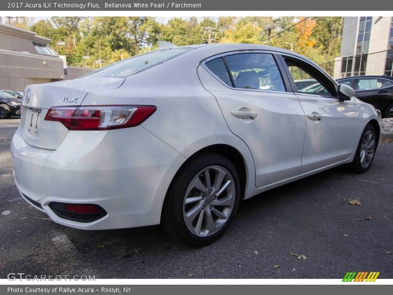 Bellanova White Pearl / Parchment 2017 Acura ILX Technology Plus