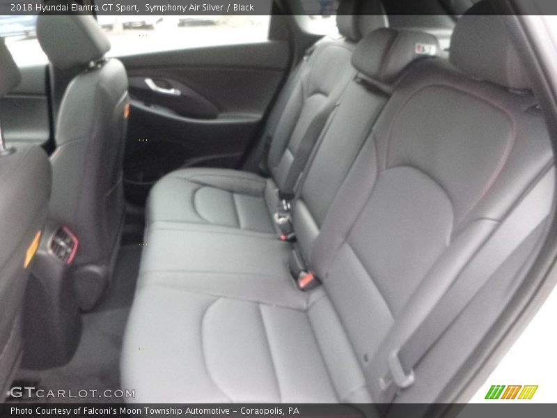 Rear Seat of 2018 Elantra GT Sport