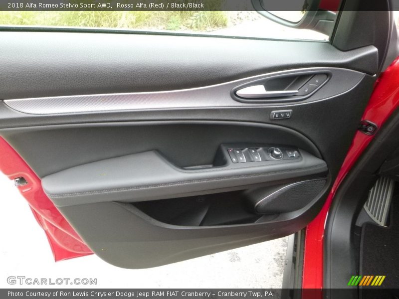 Door Panel of 2018 Stelvio Sport AWD