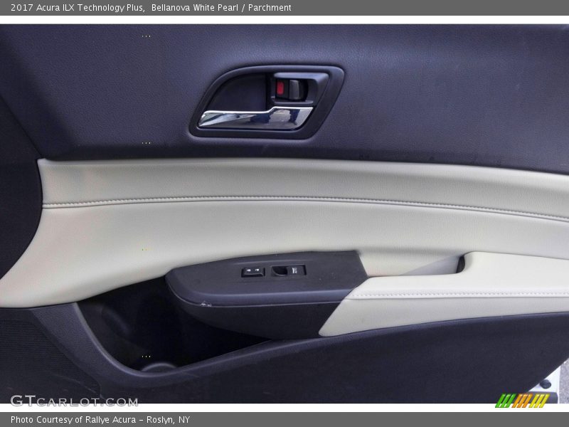 Bellanova White Pearl / Parchment 2017 Acura ILX Technology Plus