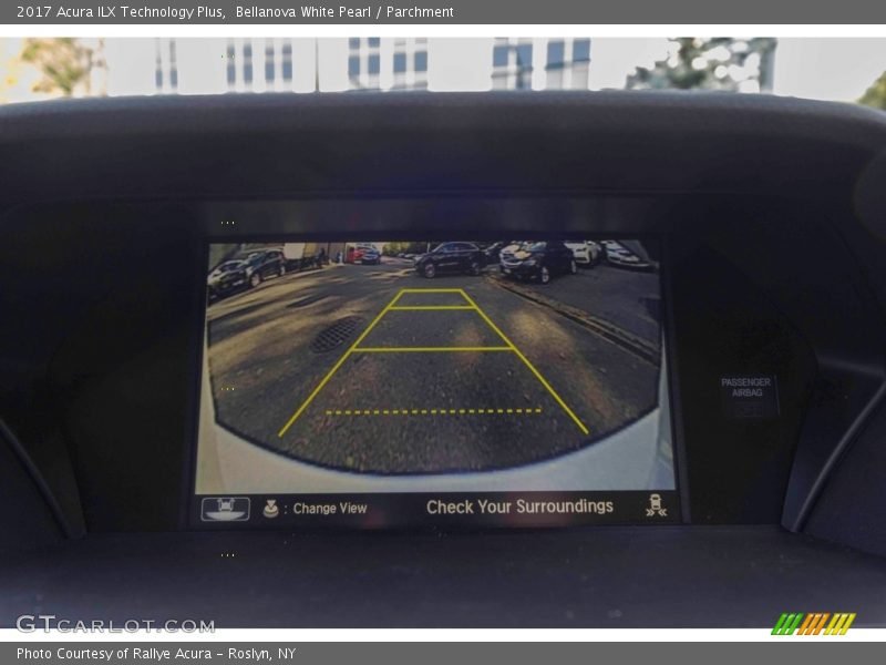 Bellanova White Pearl / Parchment 2017 Acura ILX Technology Plus