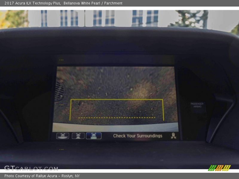 Bellanova White Pearl / Parchment 2017 Acura ILX Technology Plus