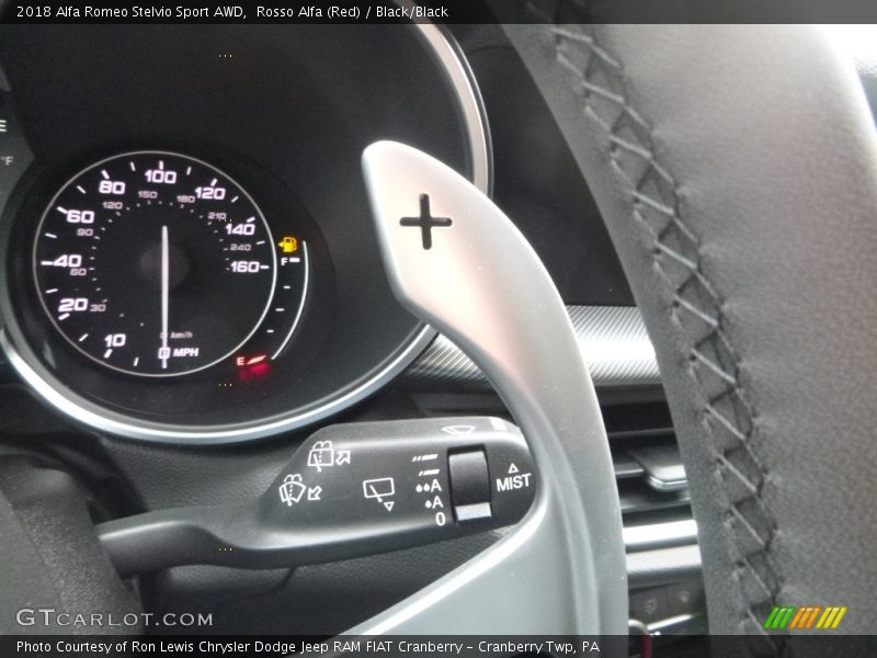  2018 Stelvio Sport AWD 8 Speed Automatic Shifter