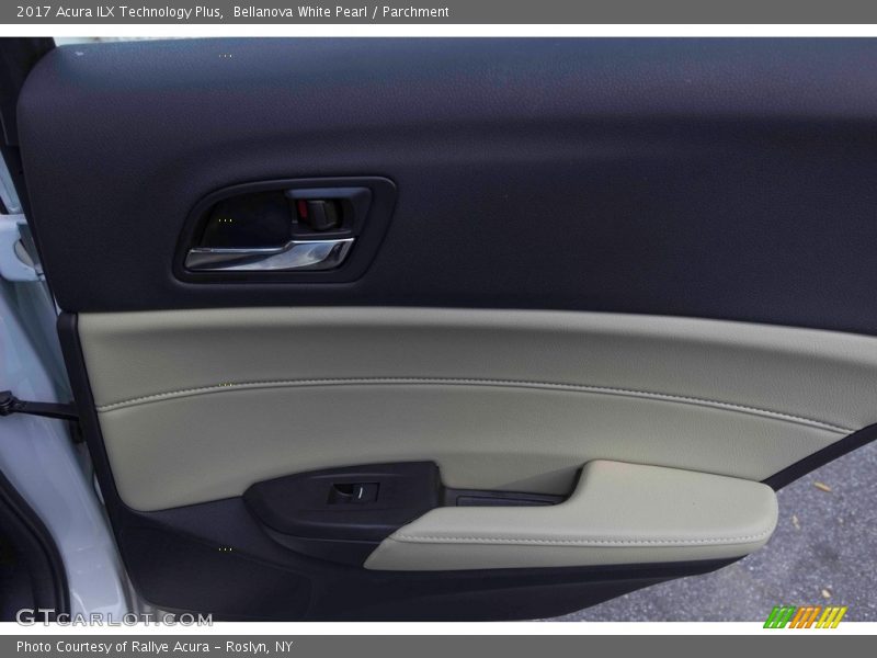 Bellanova White Pearl / Parchment 2017 Acura ILX Technology Plus