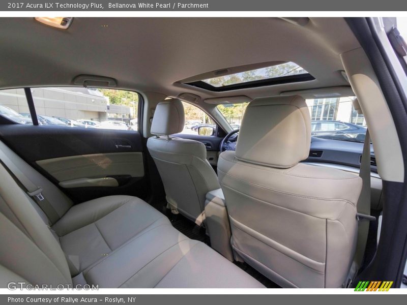 Bellanova White Pearl / Parchment 2017 Acura ILX Technology Plus