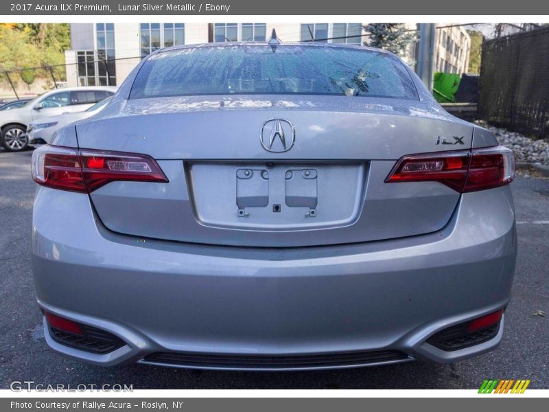 Lunar Silver Metallic / Ebony 2017 Acura ILX Premium