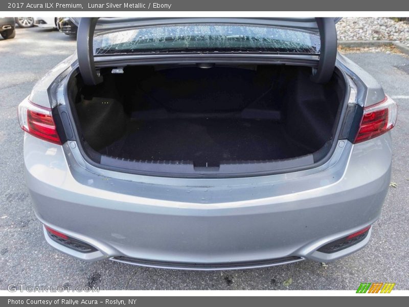 Lunar Silver Metallic / Ebony 2017 Acura ILX Premium