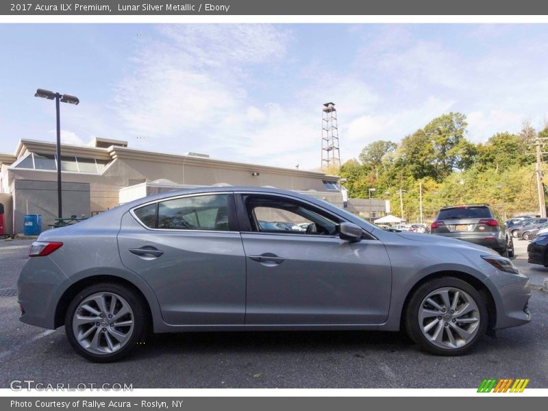Lunar Silver Metallic / Ebony 2017 Acura ILX Premium