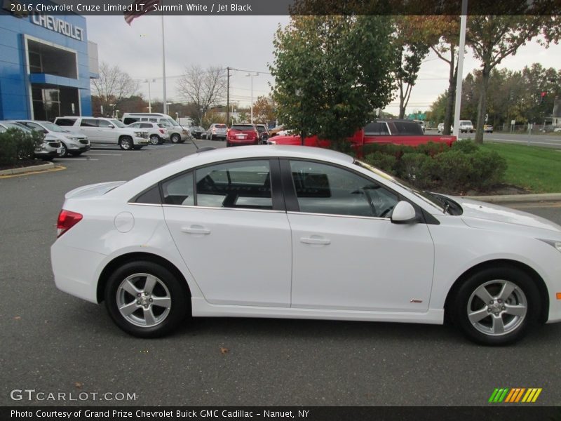 Summit White / Jet Black 2016 Chevrolet Cruze Limited LT