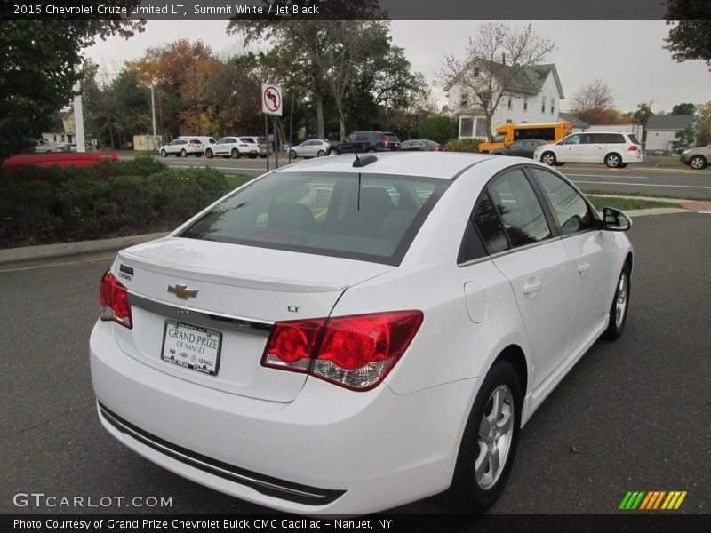 Summit White / Jet Black 2016 Chevrolet Cruze Limited LT