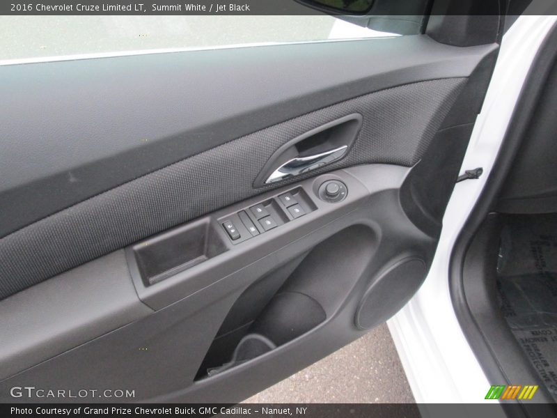 Summit White / Jet Black 2016 Chevrolet Cruze Limited LT