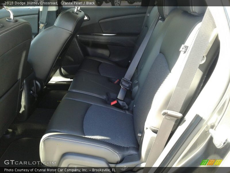 Granite Pearl / Black 2018 Dodge Journey Crossroad
