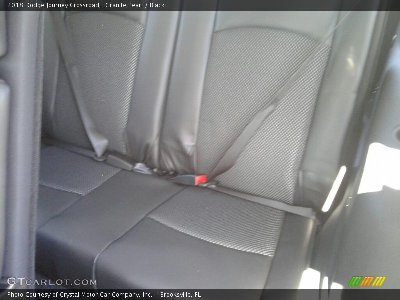 Granite Pearl / Black 2018 Dodge Journey Crossroad