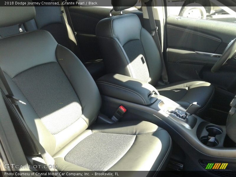 Granite Pearl / Black 2018 Dodge Journey Crossroad