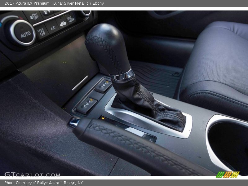 Lunar Silver Metallic / Ebony 2017 Acura ILX Premium
