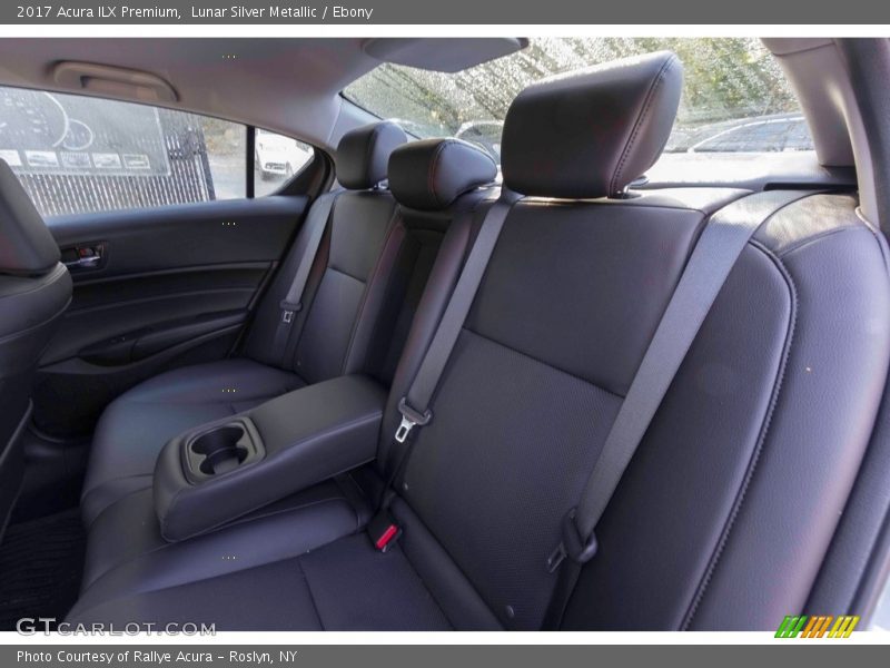 Lunar Silver Metallic / Ebony 2017 Acura ILX Premium