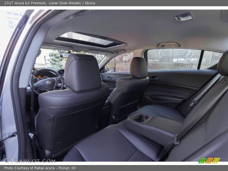 Lunar Silver Metallic / Ebony 2017 Acura ILX Premium