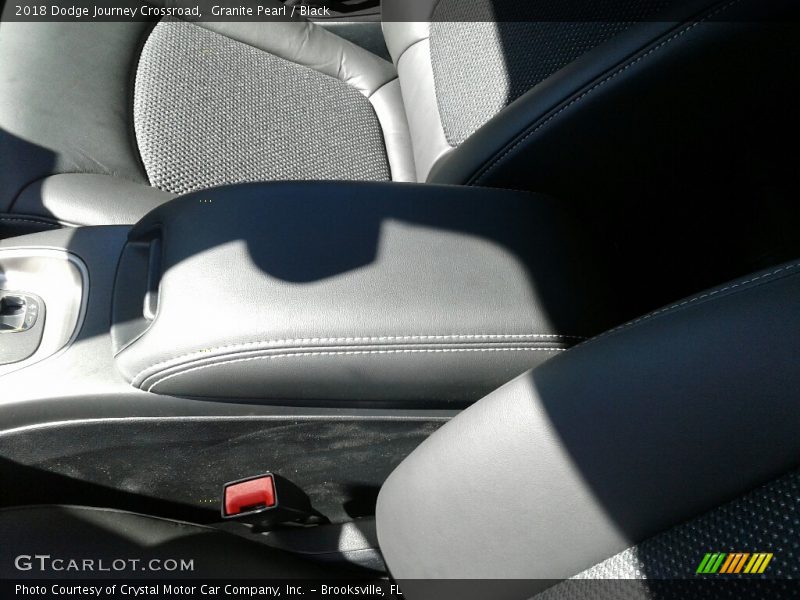 Granite Pearl / Black 2018 Dodge Journey Crossroad