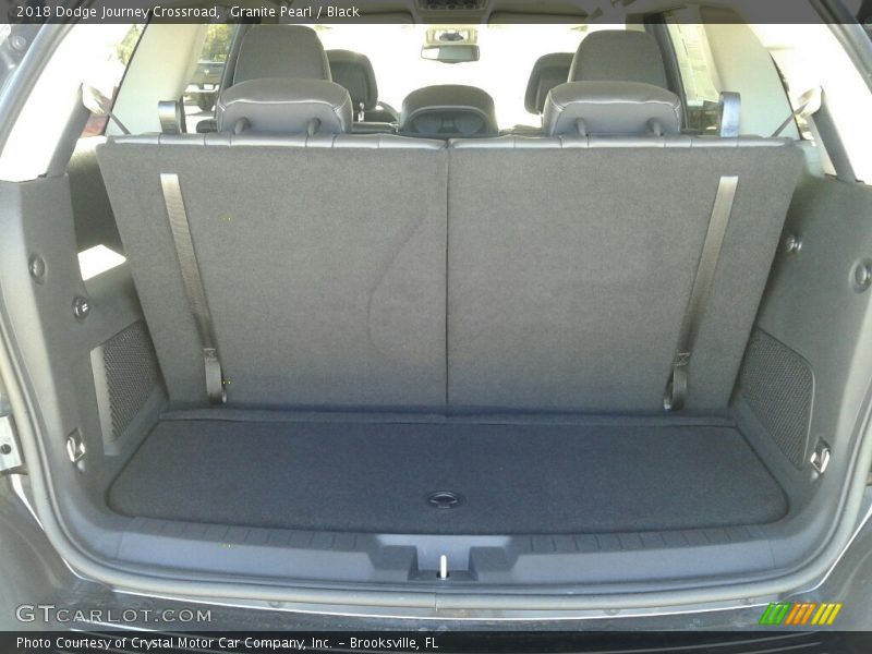 Granite Pearl / Black 2018 Dodge Journey Crossroad