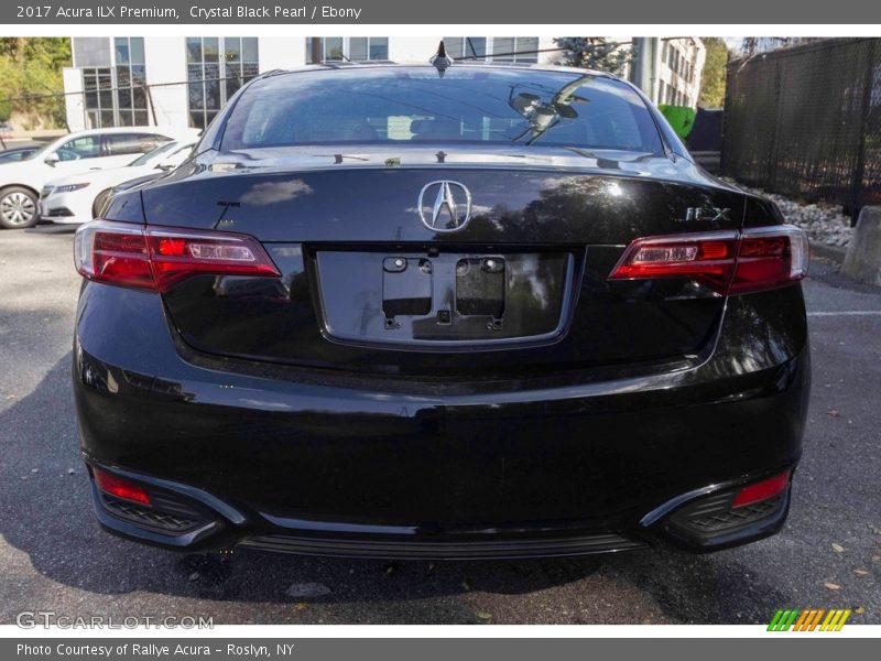 Crystal Black Pearl / Ebony 2017 Acura ILX Premium