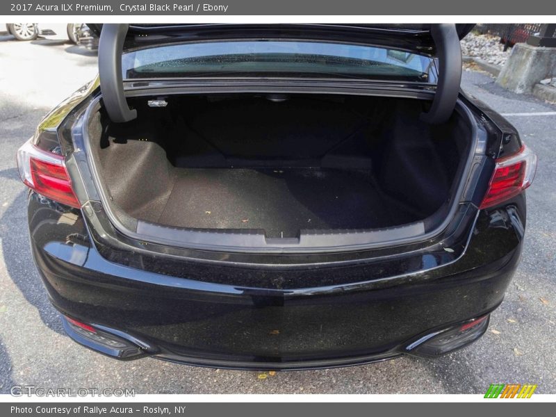 Crystal Black Pearl / Ebony 2017 Acura ILX Premium