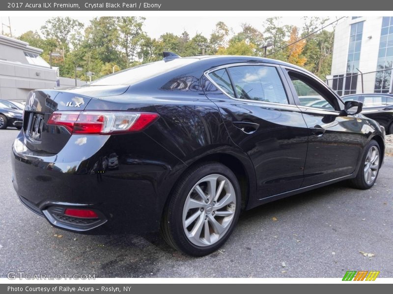 Crystal Black Pearl / Ebony 2017 Acura ILX Premium