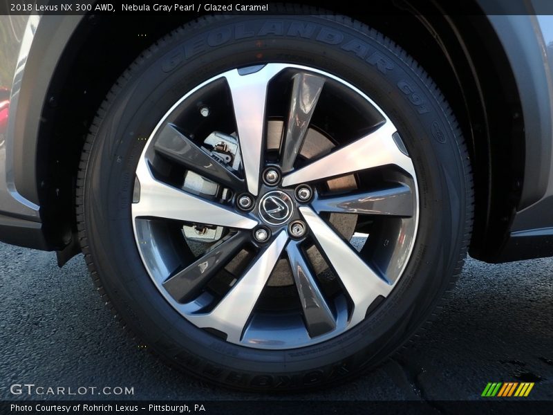  2018 NX 300 AWD Wheel
