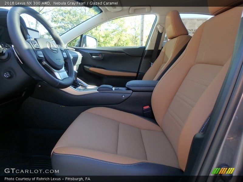 Front Seat of 2018 NX 300 AWD