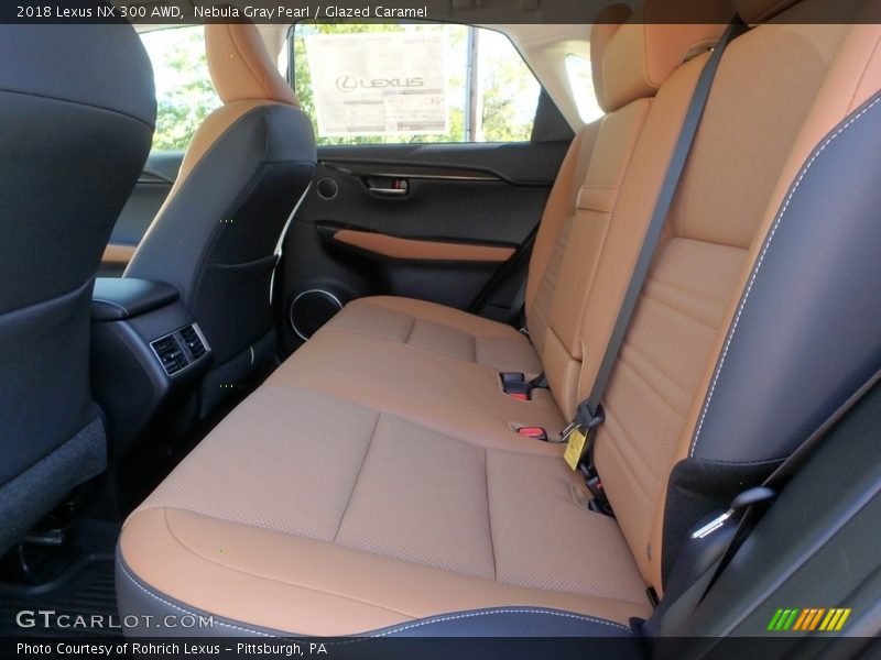 Rear Seat of 2018 NX 300 AWD