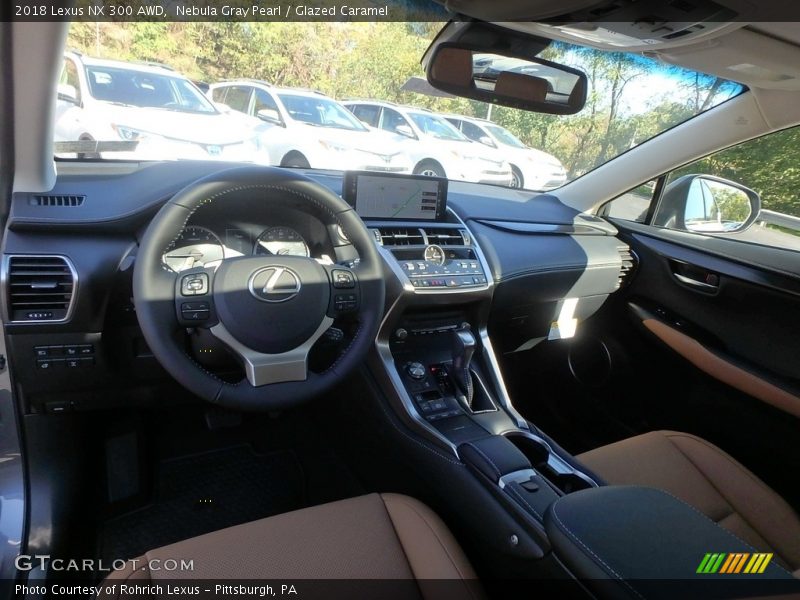  2018 NX 300 AWD Glazed Caramel Interior