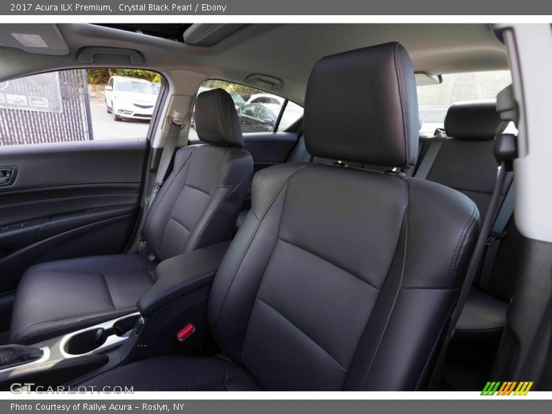 Crystal Black Pearl / Ebony 2017 Acura ILX Premium