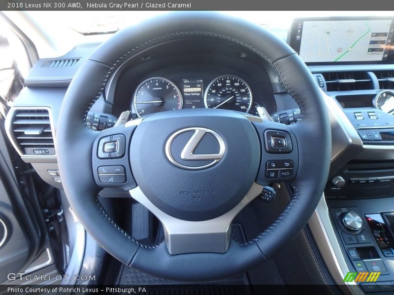  2018 NX 300 AWD Steering Wheel