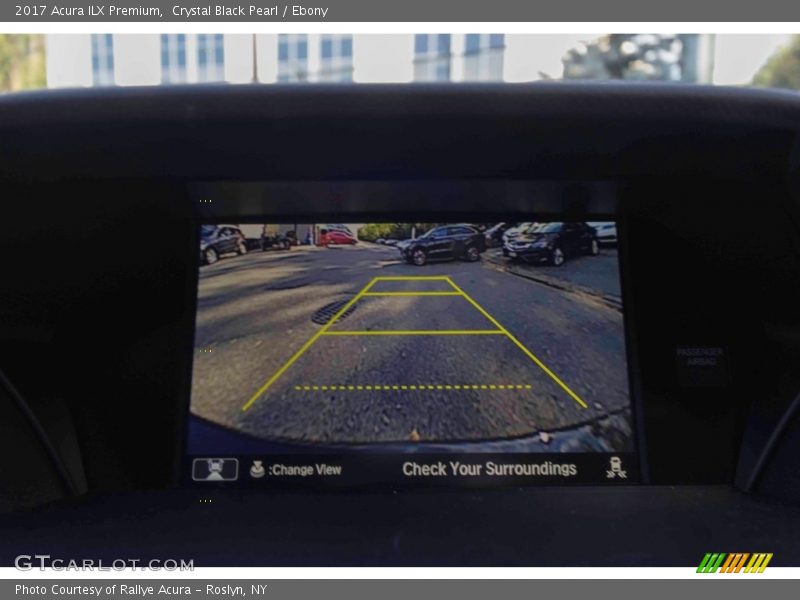 Crystal Black Pearl / Ebony 2017 Acura ILX Premium