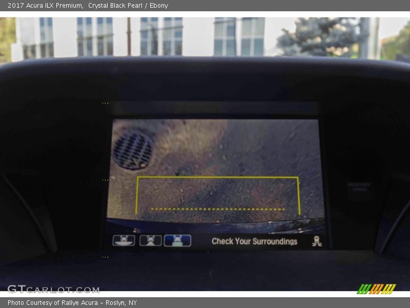 Crystal Black Pearl / Ebony 2017 Acura ILX Premium