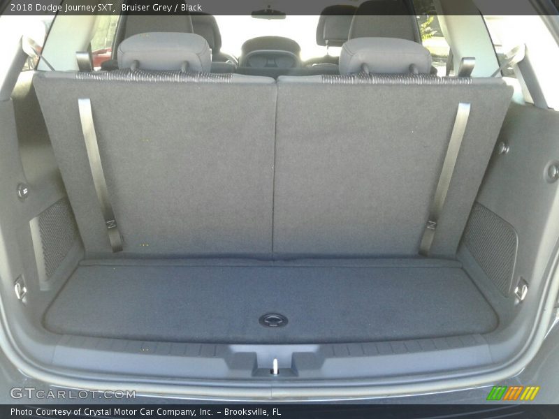 Bruiser Grey / Black 2018 Dodge Journey SXT