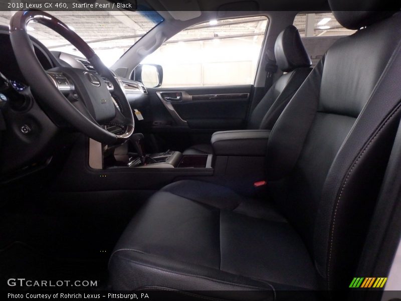 Starfire Pearl / Black 2018 Lexus GX 460