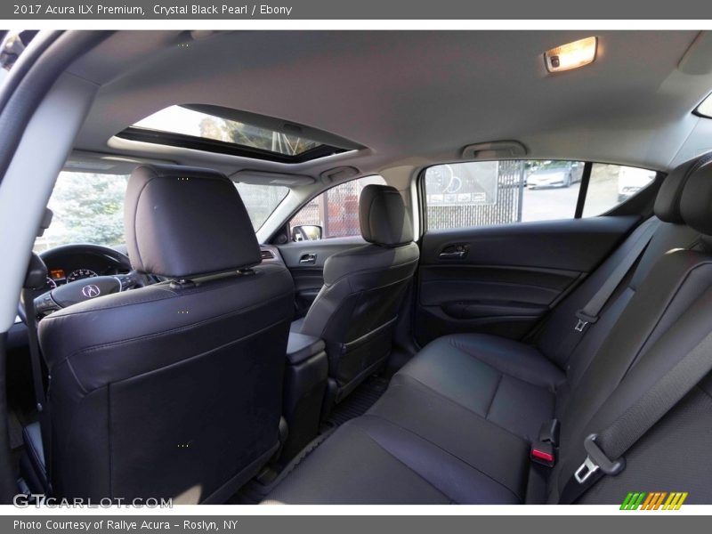 Crystal Black Pearl / Ebony 2017 Acura ILX Premium