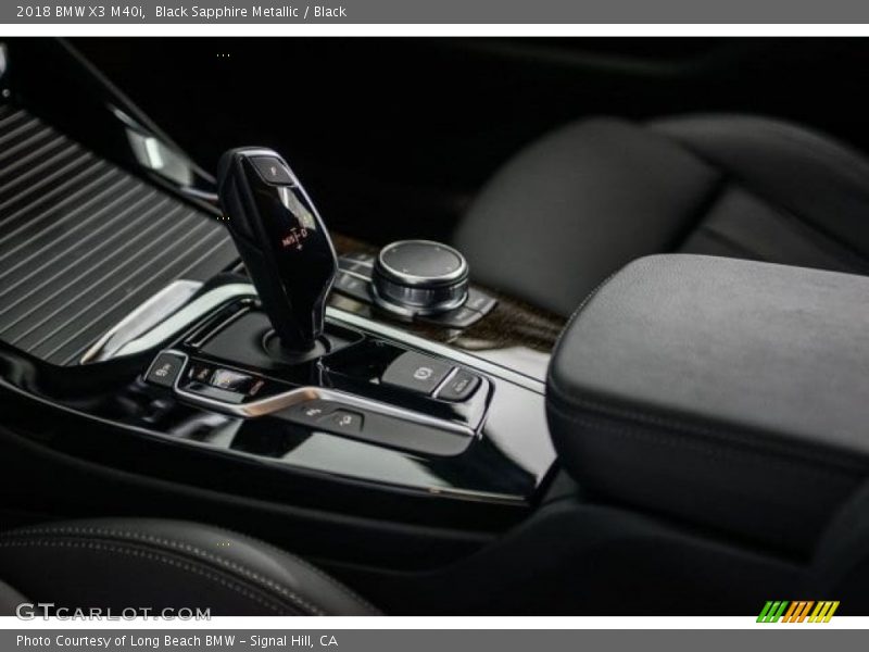  2018 X3 M40i 8 Speed Automatic Shifter