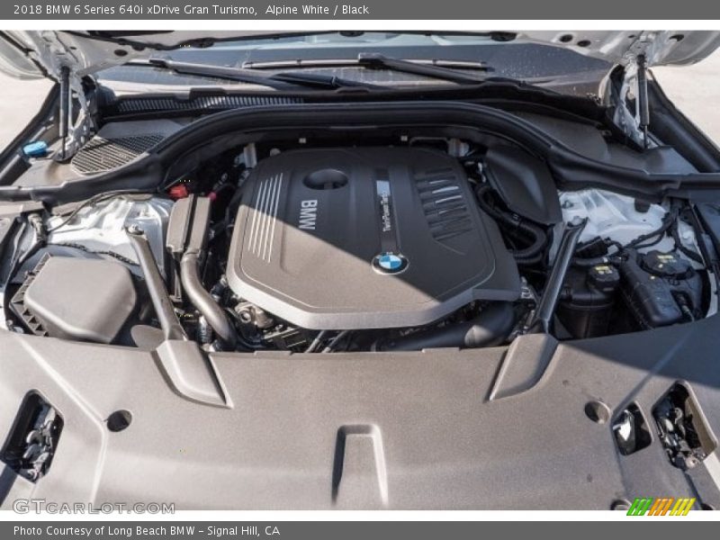  2018 6 Series 640i xDrive Gran Turismo Engine - 3.0 Liter TwinPower Turbocharged DOHC 24-Valve VVT Inline 6 Cylinder