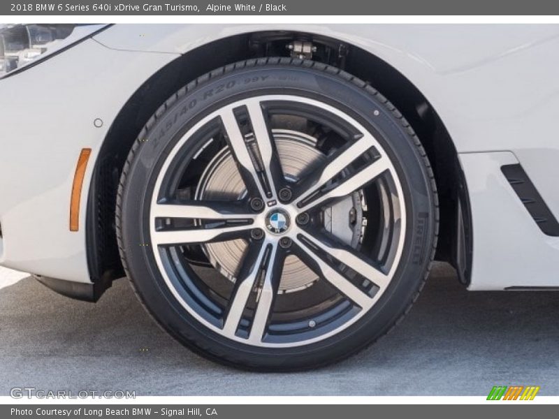  2018 6 Series 640i xDrive Gran Turismo Wheel