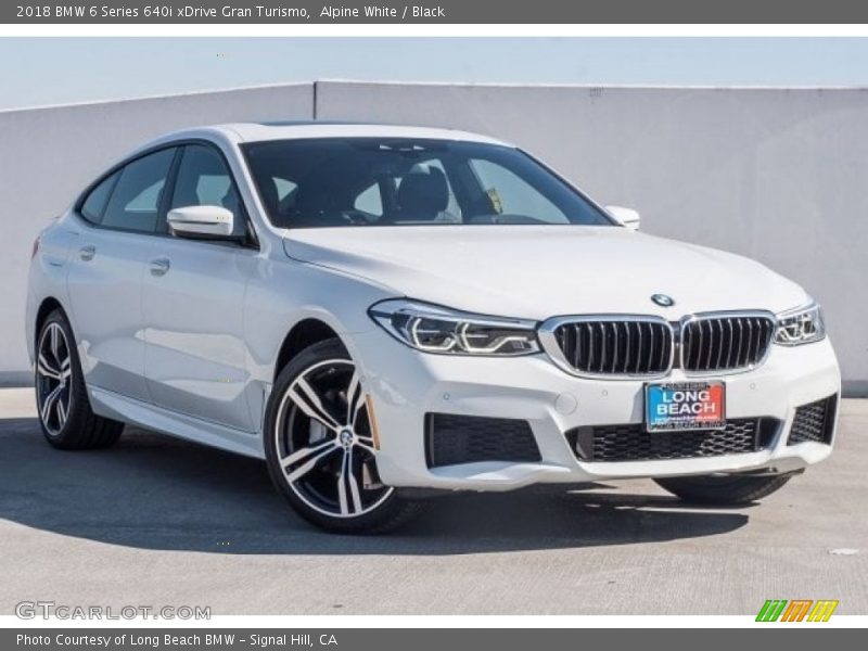 Front 3/4 View of 2018 6 Series 640i xDrive Gran Turismo