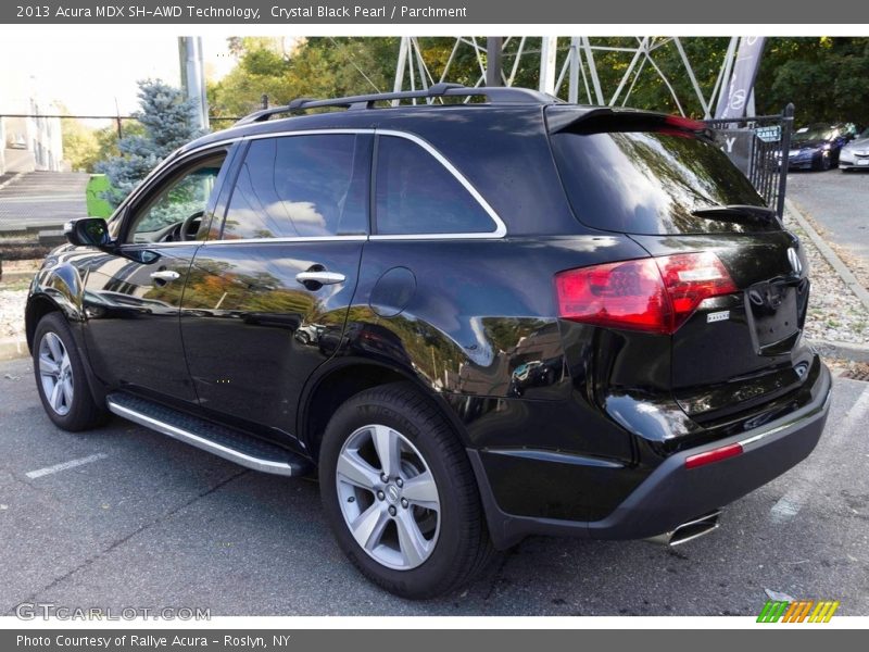 Crystal Black Pearl / Parchment 2013 Acura MDX SH-AWD Technology